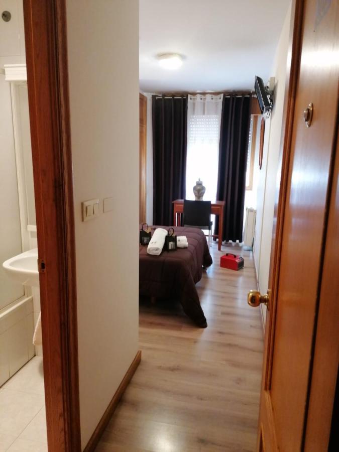 Pension Santa Clara A Coruna Ngoại thất bức ảnh