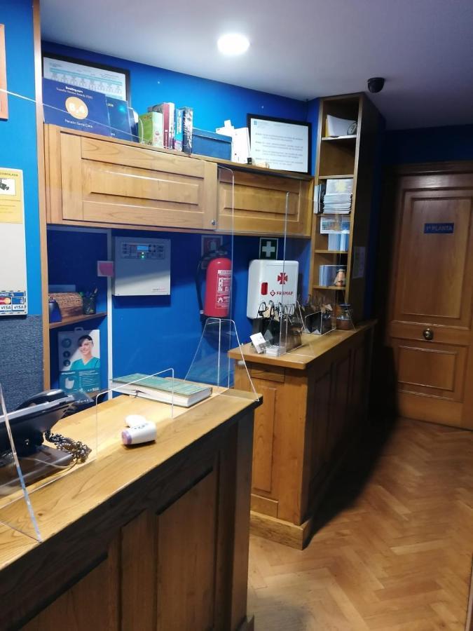 Pension Santa Clara A Coruna Ngoại thất bức ảnh