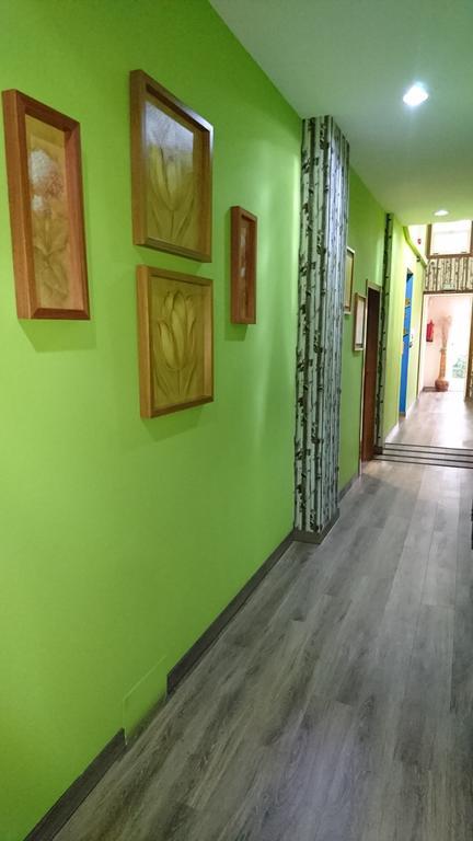Pension Santa Clara A Coruna Ngoại thất bức ảnh