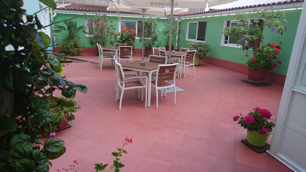 Pension Santa Clara A Coruna Ngoại thất bức ảnh