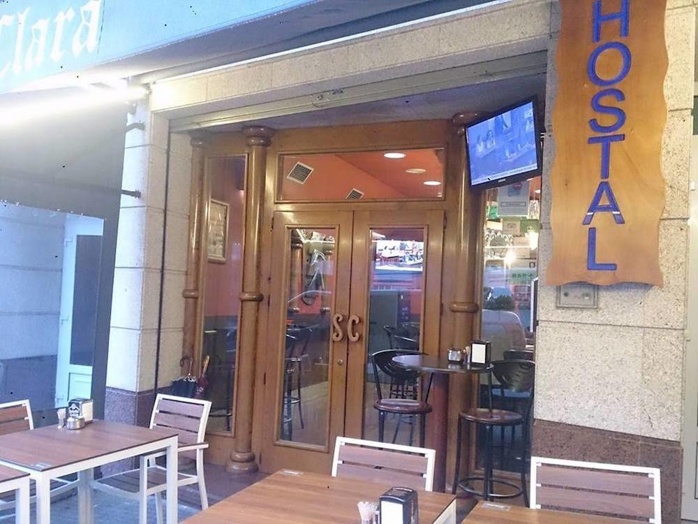 Pension Santa Clara A Coruna Ngoại thất bức ảnh