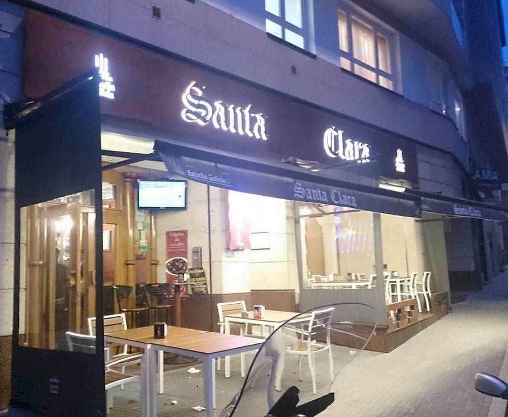 Pension Santa Clara A Coruna Ngoại thất bức ảnh
