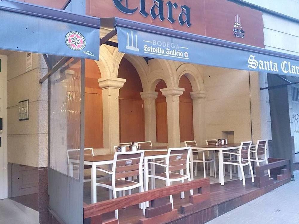 Pension Santa Clara A Coruna Ngoại thất bức ảnh