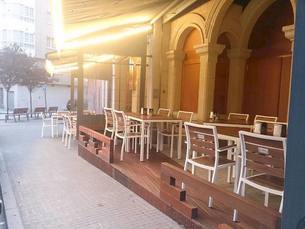 Pension Santa Clara A Coruna Ngoại thất bức ảnh