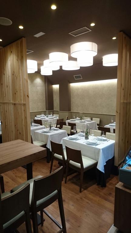 Pension Santa Clara A Coruna Ngoại thất bức ảnh