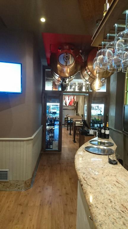 Pension Santa Clara A Coruna Ngoại thất bức ảnh
