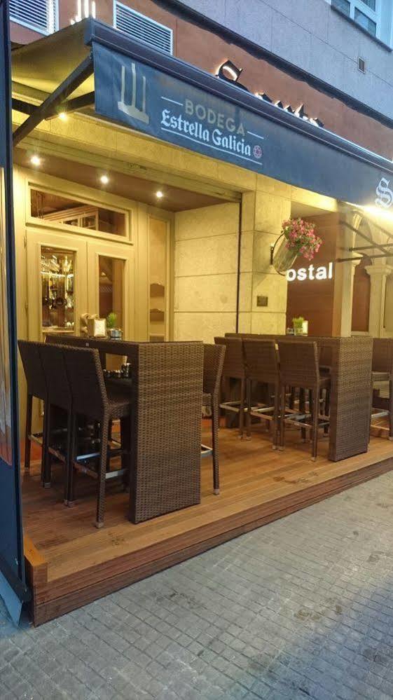 Pension Santa Clara A Coruna Ngoại thất bức ảnh